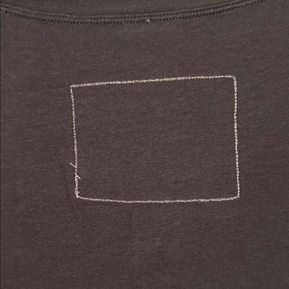 lululemon athletica Dark Purple Short Sleeve Fitted Tee 4 - Picture 7 of 8